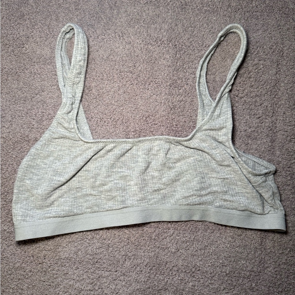 Urban Outfitters Light Gray Bralette